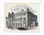 Bridgewater House, Architect, Charles Barry, Esq., R.A. by Anonymous