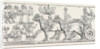 Triumphant Return of the King to His Camp; Nimroud Sculptures, Just Received at the British Museum by Anonymous