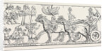 Triumphant Return of the King to His Camp; Nimroud Sculptures, Just Received at the British Museum by Anonymous