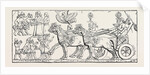 Triumphant Return of the King to His Camp; Nimroud Sculptures, Just Received at the British Museum by Anonymous