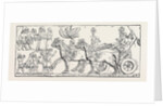 Triumphant Return of the King to His Camp; Nimroud Sculptures, Just Received at the British Museum by Anonymous