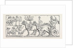 Triumphant Return of the King to His Camp; Nimroud Sculptures, Just Received at the British Museum by Anonymous