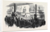 Electoral Meeting in the Salle Martel, Paris by Anonymous