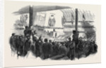 Electoral Meeting in the Salle Martel, Paris by Anonymous