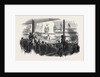 Electoral Meeting in the Salle Martel, Paris by Anonymous