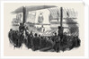 Electoral Meeting in the Salle Martel, Paris by Anonymous