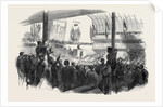 Electoral Meeting in the Salle Martel, Paris by Anonymous