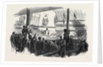 Electoral Meeting in the Salle Martel, Paris by Anonymous