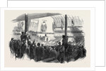 Electoral Meeting in the Salle Martel, Paris by Anonymous