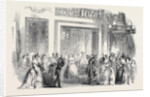 The Viscountess Palmerston's Assembly, the Saloon by Anonymous