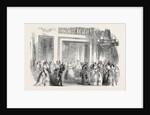 The Viscountess Palmerston's Assembly, the Saloon by Anonymous