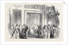 The Viscountess Palmerston's Assembly, the Saloon by Anonymous