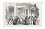 The Viscountess Palmerston's Assembly, the Saloon by Anonymous