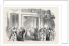 The Viscountess Palmerston's Assembly, the Saloon by Anonymous