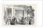 The Viscountess Palmerston's Assembly, the Saloon by Anonymous
