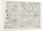 Elizabethan Ceiling at the Red Lion Inn, Barnstaple by Anonymous