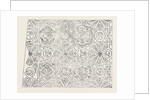 Elizabethan Ceiling at the Red Lion Inn, Barnstaple by Anonymous