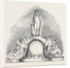 Southern Wing, Sculpture of the New Front of Buckingham Palace by Anonymous