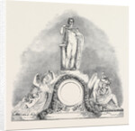 Southern Wing, Sculpture of the New Front of Buckingham Palace by Anonymous