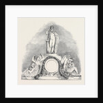 Southern Wing, Sculpture of the New Front of Buckingham Palace by Anonymous