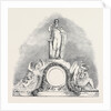 Southern Wing, Sculpture of the New Front of Buckingham Palace by Anonymous