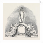Southern Wing, Sculpture of the New Front of Buckingham Palace by Anonymous