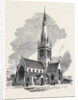Church of the Holy Trinity, Building at Westminster by Anonymous