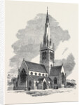 Church of the Holy Trinity, Building at Westminster by Anonymous