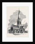 Church of the Holy Trinity, Building at Westminster by Anonymous