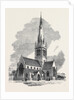 Church of the Holy Trinity, Building at Westminster by Anonymous