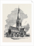 Church of the Holy Trinity, Building at Westminster by Anonymous