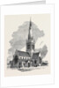 Church of the Holy Trinity, Building at Westminster by Anonymous