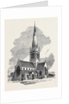 Church of the Holy Trinity, Building at Westminster by Anonymous