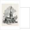 Church of the Holy Trinity, Building at Westminster by Anonymous