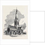 Church of the Holy Trinity, Building at Westminster by Anonymous