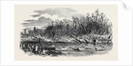 Scene of the Explosion of the Hounslow Powder Mills by Anonymous