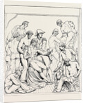 Bronze Alto Relievo, for the Nelson Monument, Trafalgar Square, the Battle of the Nile by Anonymous