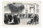The Great Exhibition of 1851, Levee at the Mansion House, on Thursday by Anonymous