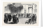The Great Exhibition of 1851, Levee at the Mansion House, on Thursday by Anonymous