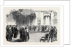 The Great Exhibition of 1851, Levee at the Mansion House, on Thursday by Anonymous
