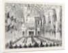 Banquet in the Egyptian Hall at the Mansion House, the Great Exhibition of 1851 by Anonymous