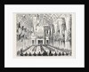 Banquet in the Egyptian Hall at the Mansion House, the Great Exhibition of 1851 by Anonymous