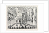 Banquet in the Egyptian Hall at the Mansion House, the Great Exhibition of 1851 by Anonymous