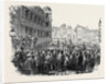 Proclamation of the Successful Candidates for the Department of the Seine, at the Hotel De Ville, Paris by Anonymous