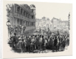 Proclamation of the Successful Candidates for the Department of the Seine, at the Hotel De Ville, Paris by Anonymous