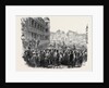 Proclamation of the Successful Candidates for the Department of the Seine, at the Hotel De Ville, Paris by Anonymous