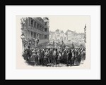 Proclamation of the Successful Candidates for the Department of the Seine, at the Hotel De Ville, Paris by Anonymous