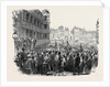 Proclamation of the Successful Candidates for the Department of the Seine, at the Hotel De Ville, Paris by Anonymous