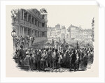 Proclamation of the Successful Candidates for the Department of the Seine, at the Hotel De Ville, Paris by Anonymous