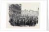 Proclamation of the Successful Candidates for the Department of the Seine, at the Hotel De Ville, Paris by Anonymous